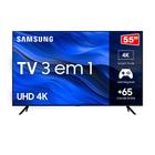 Tv 55 Smart 4k Uhd Gaming Hub UN55CU7700GXZD Samsung