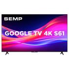 TV 55P SEMP LED SMART 4K Google TV - 55S61 - Semp TCL