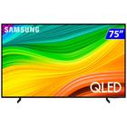 TV 75P Samsung QLED 4K SMART Wifi Comando VOZ - QN75Q60DAGXZD