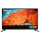 TV Philco 39 Polegadas LED, Conversor Digital, 3 HDMI, 1 USB - PTV39N87D