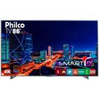 TV Philco 86" PTV86E30DSWNT LED 4K