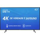 TV Samsung 43" Led Smart, UHD 4K, 3x HDMI, 2x USB, HDR - Un43ru7100