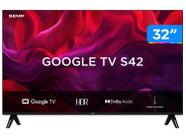 Tv Semp 32 Polegadas 32s42 Smart HD Google Tv