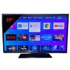 TV Smart LCD Buster 39" HD, Android, Wi-Fi, USB, Hdmi