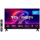 TV TCL 32 Polegadas 201D S5400AF LED Full HD Android TV Google Assist - SEMP TCL