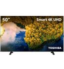 Tv Toshiba Smart Led 4K 50 TB012M Preto Bivolt - MULTILASER
