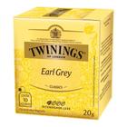 Twinings of london sabor earl grey 20g 10 saquinhos