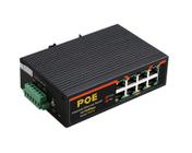 TXE003 Switch Ethernet 8 Portas POE Trilho DIN 10/100Mbps LRI