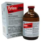 Tylan 200 Antibiótico Injetável Tilosina 20% 100ml