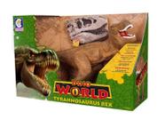 Tyrannosaurus Rex 42 cm Dino World com Som - Cotiplás 2088