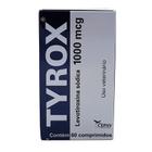 Tyrox 1000 Mcg- 60 Comprimidos Para Cães