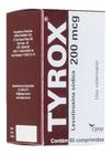 Tyrox 200 Mcg- 60 Comprimidos Para Cães