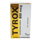 Tyrox 800 Mcg- 60 Comprimidos Para Cães