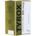Tyrox 800 mcg Repositor Hormonal Cepav - 60 Comprimidos