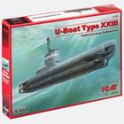 U-boat Type Xxiii 1/144 Icm S004 Uboat