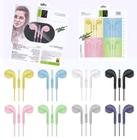 U19 Fone De Ouvido Intra Auricular Colorido Hifi Esportivo Universal