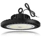 UFO LED High Bay Light, TREONYIA 150W 140LM/W 21.000LM CRI80 5000k Luz da luz da loja listada ETL&DLC - 600W HID/HPS Equivalente, cabo UL 5', Área Comercial/Luz da Área de Localização Molhada