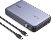 UGREEN Carregador Portátil 100W 20000mAh Power Bank Bateria externa USB-C + USB-A c/ display digital