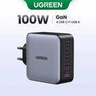 UGREEN Carregador rápido 100W Nexode GaNInfinity 5 portas ( suporta Super Fast Charge 2.0 ) 45W 25W