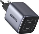 UGREEN Carregador rápido 45W GaN USB C PD suporta 30W 25W Super Fast Charging 2.0 Galaxy S24 Ultra