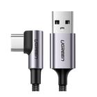 Ugreen Us284 Cabo de Dados Usb 2.0 p Usb Tipo C Angular 1m