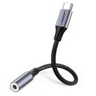 Ugreen Usb C Para P2 3.5mm Aux Fêmea Cabo 10cm Android