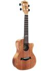 Ukulele Akahai Ronsani Kc-23 Mahogany Concerto Acústico Cutway + Capa