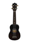 Ukulele Andaluz Soprano Uks01 Bk Preto