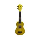 Ukulele Andaluz Soprano Uks01 Yl Amarelo + Capa Simples 21