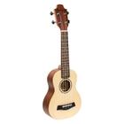 Ukulele Benson Ub-21S Soprano Solid Spruce Com Corda Aquila