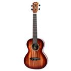 Ukulele Elétrico Seizi Supreme Fiji Tenor Koa Burst Satin