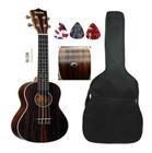 Ukulele Elétrico Shelby Su21R Soprano Com Capa E Palhetas