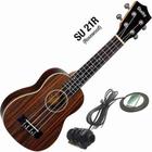 Ukulele Eletroacústico Soprano Rosewood Nylon Su21r Shelby