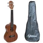 Ukulele Giannini Concert GUK23 Ws Acústico Com Capa