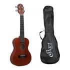 Ukulele Giannini Soprano UKS21 NS C/ Bag UKS-21 NS