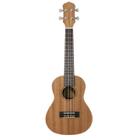 Ukulele Izzo Ukes Séries 300 Sapele Concerto 24 Natural Abs c/Bag