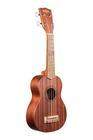 Ukulele Kala KA-15S Mahogany Soprano com escala de nogueira