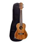 Ukulele Kalani Concerto 24 Kayke Series Koa Kal330 Ck