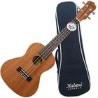 Ukulele Kalani Concerto 24 Tribes Series Sapele Kal220 Cs