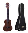 Ukulele Kalani Concerto 24 Tribes Series Tabaco Kal200 Ct