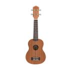 Ukulele Kalani Soprano 21 Tribes Natural Sapele KAL 220 SS