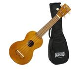 Ukulele mahalo soprano mk1tbr marrom nat