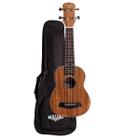 Ukulele malibu 21-kss soprano koa fosco