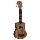 Ukulele Michael Acústico Soprano MK21 ZB Zebrano MK-21