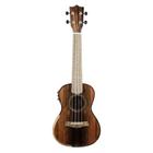 Ukulele Moani MAUNA Concerto 23'' Ebony C/ Bag UKEB-23EQ F035