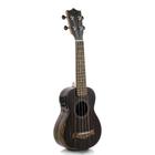 Ukulele Moani MAUNA Soprano 21'' Ebony C/ Bag UKEB-21EQ