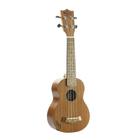 Ukulele Moani Soprano Acústico Mogno Ukss02-21 Com Bag