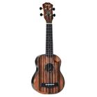 Ukulele Seizi Bora-Bora Crush Soprano Acústic Ebony 10360302