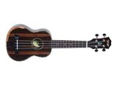 Ukulele seizi bora-bora plus soprano acustico - ebony c/bag