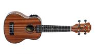 Ukulele Seizi Maui Plus Soprano Elétrico Bag Sapele 10360223